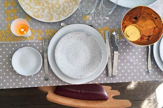 Tse + Tse Famished Porcelaine Dinnerware, Miller Design + Gifts, Rochester, NY
