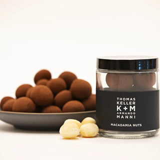 K+M Macadamia Nut Dragee's