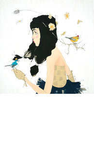 Cordell Cordao Little Bird 2 Print
