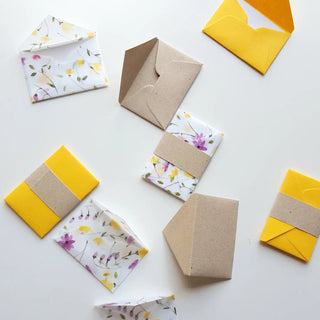 Assorted Premium Handmade Mini Note Cards