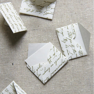 Assorted Premium Handmade Mini Note Cards
