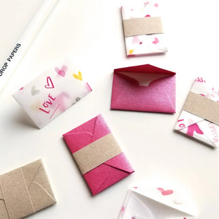 Assorted Premium Handmade Mini Note Cards