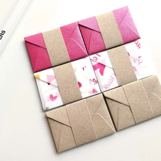 Assorted Premium Handmade Mini Note Cards