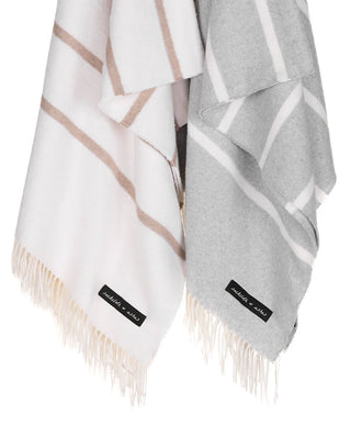 Essentials Vista Collection -Sackcloth + Ashes Blankets- Miller Design + Gifts