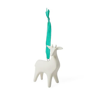 Jonathan Adler Porcelain Reindeer Tree Ornament