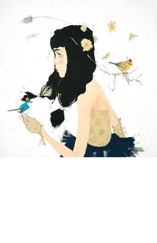 Cordell Cordaro Limited Edition Birder2 print