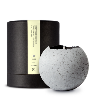 Orbis Concrete Candle- Medium