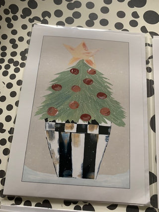 Frazier Fir Note Card -Single Card