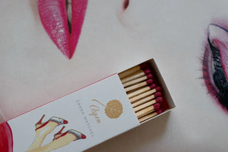 Mademoiselle Luxury Scented Matches - Assorted