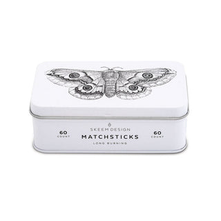 Matches- Moth  Match Tin