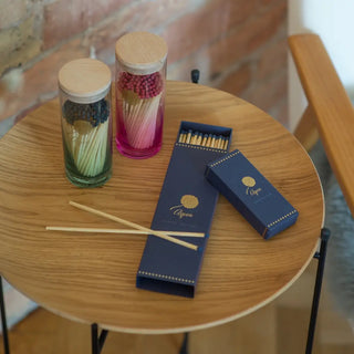Hygge-Luxury Scented Matches- Assorted Colors