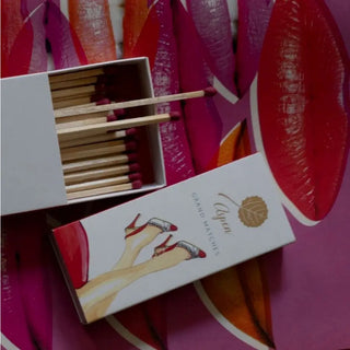 Mademoiselle Luxury Scented Matches - Assorted